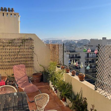 4 Personnes Appart 60 M2 Terrasse 35M2 Sejour Sud 2 Vraies Chambres Gare Saint-Charles Universite Marsilia Exterior foto