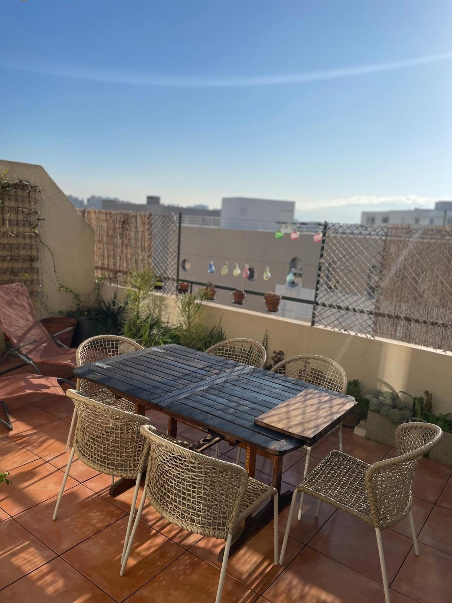 4 Personnes Appart 60 M2 Terrasse 35M2 Sejour Sud 2 Vraies Chambres Gare Saint-Charles Universite Marsilia Exterior foto
