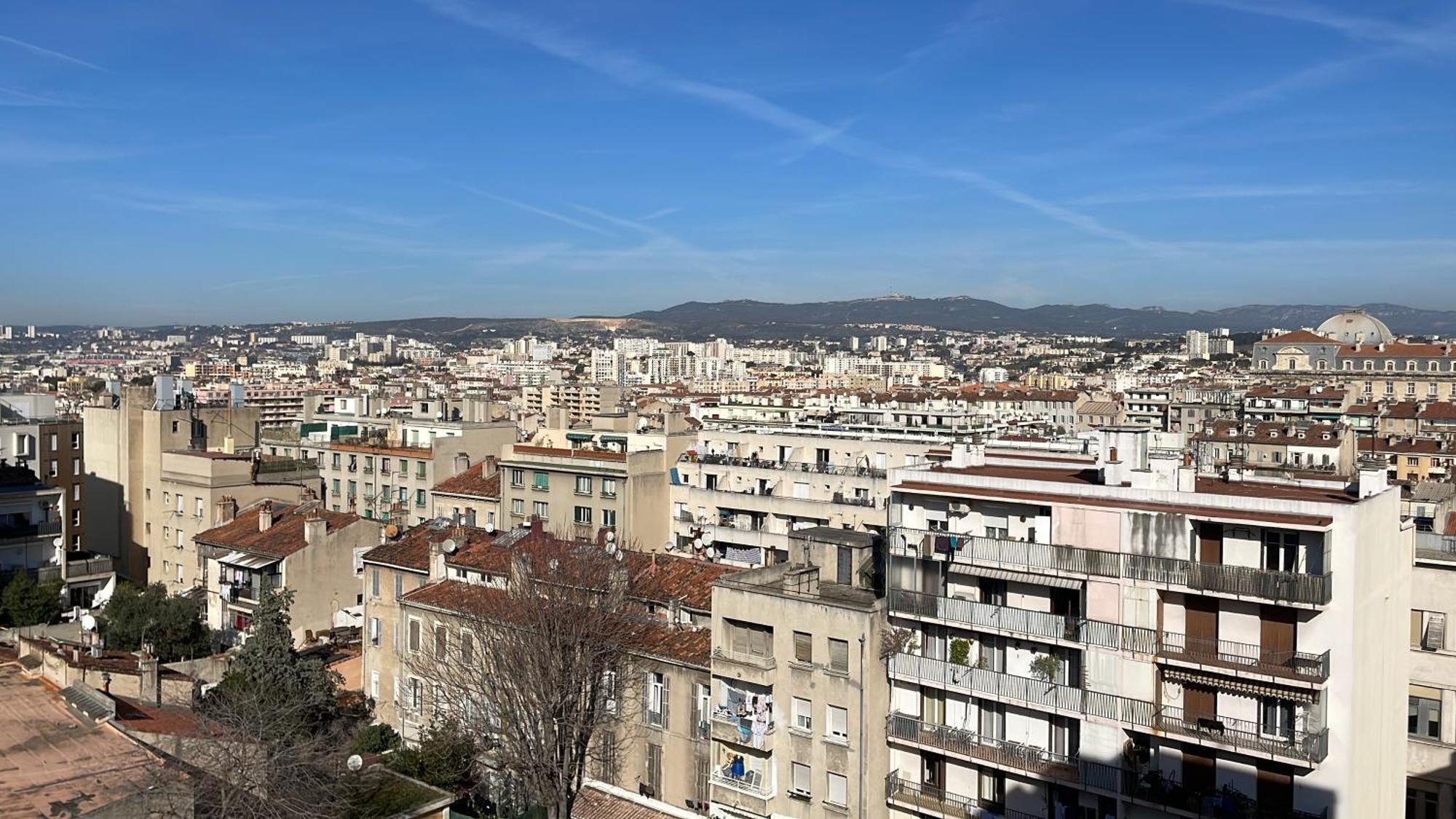 4 Personnes Appart 60 M2 Terrasse 35M2 Sejour Sud 2 Vraies Chambres Gare Saint-Charles Universite Marsilia Exterior foto