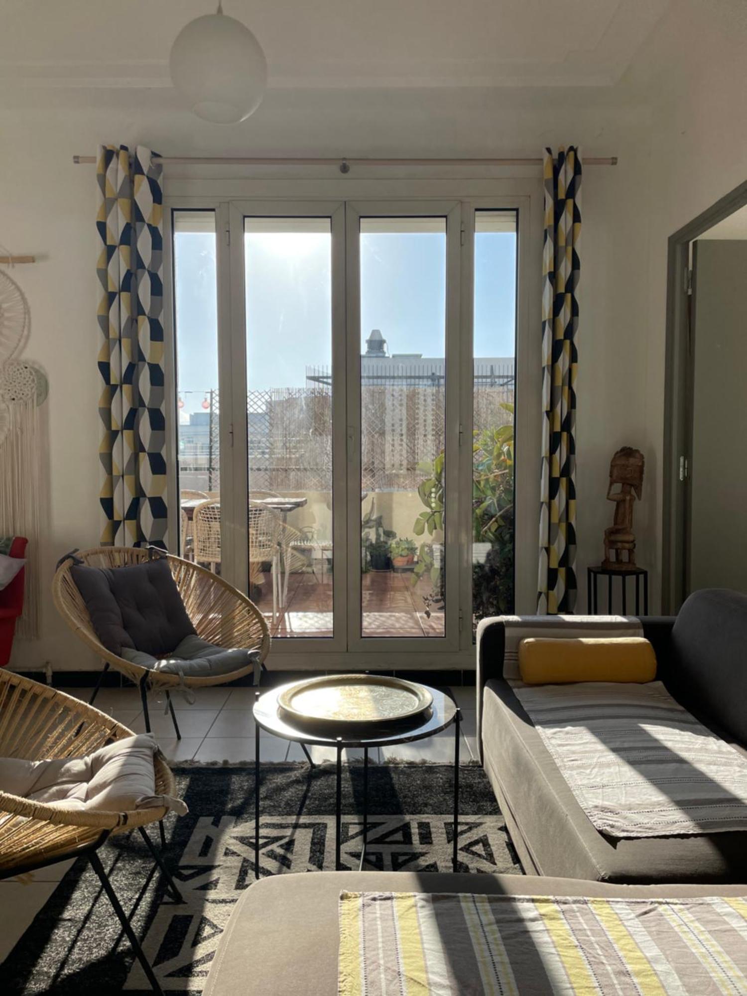 4 Personnes Appart 60 M2 Terrasse 35M2 Sejour Sud 2 Vraies Chambres Gare Saint-Charles Universite Marsilia Exterior foto