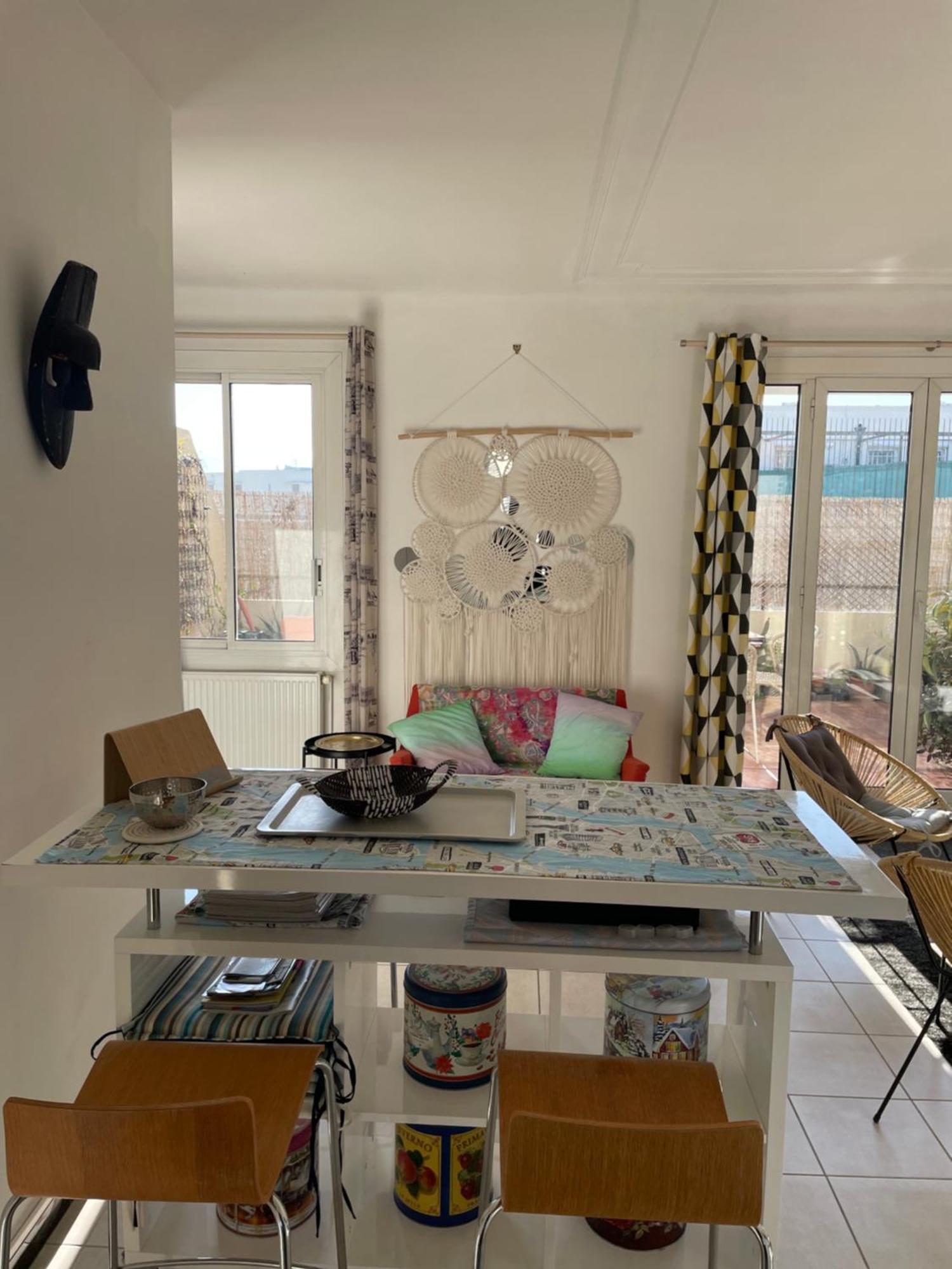 4 Personnes Appart 60 M2 Terrasse 35M2 Sejour Sud 2 Vraies Chambres Gare Saint-Charles Universite Marsilia Exterior foto