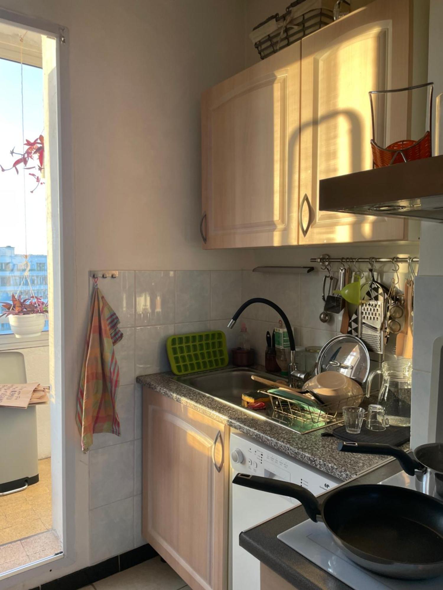 4 Personnes Appart 60 M2 Terrasse 35M2 Sejour Sud 2 Vraies Chambres Gare Saint-Charles Universite Marsilia Exterior foto