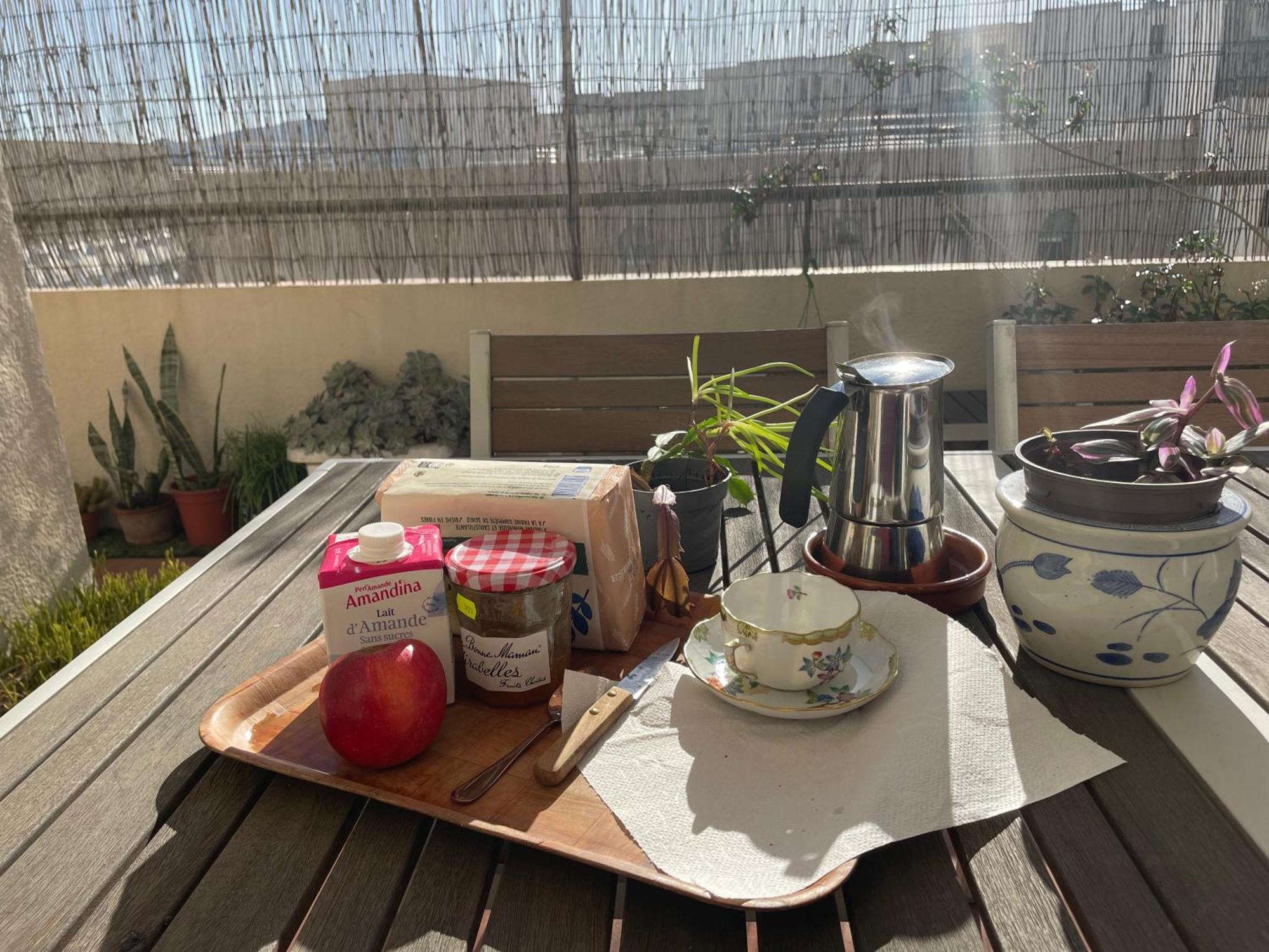 4 Personnes Appart 60 M2 Terrasse 35M2 Sejour Sud 2 Vraies Chambres Gare Saint-Charles Universite Marsilia Exterior foto