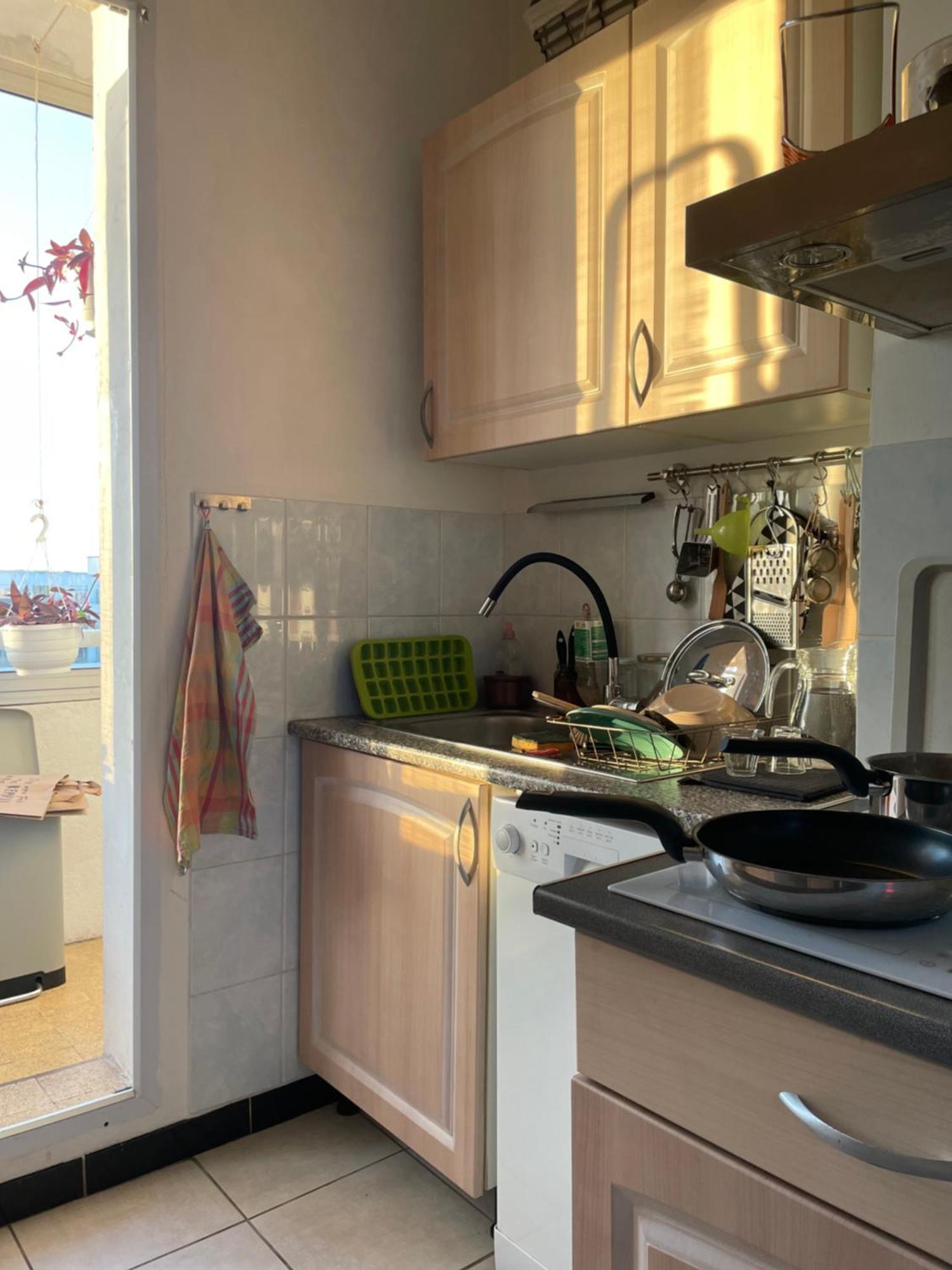 4 Personnes Appart 60 M2 Terrasse 35M2 Sejour Sud 2 Vraies Chambres Gare Saint-Charles Universite Marsilia Exterior foto